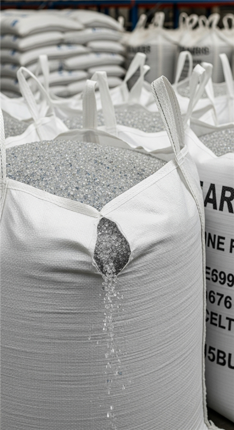 Bao jumbo đựng hạt nhựa 